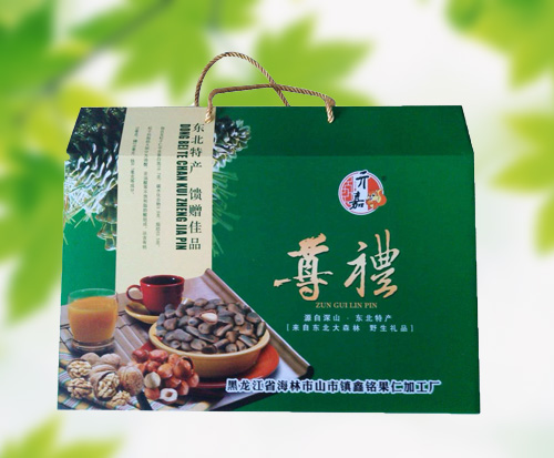 台州绿礼盒2000g